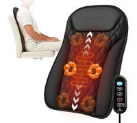 COMFIER Masajeador de espalda Shiatsu con función de calor