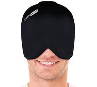 Comfitech gorro para el alivio de la migraña, gorro frío para migrañas, gorro de alivio para migrañas, gorro de alivio para dolores de cabeza, gorro migraña alivio, antifaz frío para migrañas (XL)