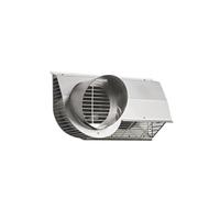 ComfoEdge Rejilla combinada de pared exterior de acero inoxidable