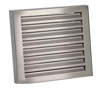 ComfoEdge Rejilla de pared exterior empotrable - Zehnder