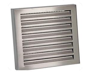 ComfoEdge Rejilla de pared exterior empotrable - Zehnder