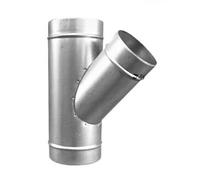 ComfoFit Pieza en Y, 45 grados - Zehnder