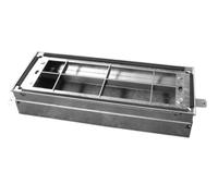 ComfoFresh Marco telescópico para empotrar en suelo CLD - Zehnder