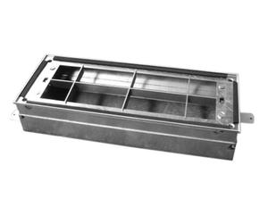 ComfoFresh Marco telescópico para empotrar en suelo CLD - Zehnder