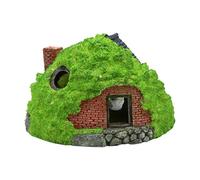 COMFOLIVING Betta Fish Cave, Fish Tank Cave | Aquarium Cave Betta Fish,Resin Aquarium House Fish Tank Decoration, Betta Fish House Small Cave, Decoraciones para acuarios, accesorios para acuarios