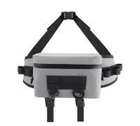 COMFOLIVING Bolsa de Aparejos de, Mochila de Nailon para, cómoda Mochila de con cordón de Seguridad, Cremallera sellada, Bolsa de Equipo de para Senderismo, al Aire Libre