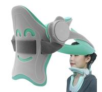 COMFOLIVING Brazo de cuello cervical,Brazo de cuello cuello cervical - Cuello de tracción cervical,Corrector de postura ajustable, dispositivos de ajuste del cuello, cuello de cuello en la garganta