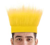 COMFOLIVING Diadema peluda,Diadema para el cabello | Accesorios de disfraces de Halloween,Diademas para el cabello, sombreros cómodos para el día del espíritu, eventos deportivos y cosplay