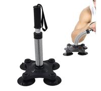 COMFOLIVING Entrenador de ejercitación de brazos, dispositivo de entrenamiento de lucha libre, mango antideslizante, fortalecimiento del antebrazo con 4 ventosas estables para hombres y mujeres