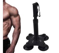 COMFOLIVING Entrenador de ejercitación de brazos, equipo de entrenamiento de lucha libre - Empuñadura antideslizante para antebrazos, dispositivo de entrenamiento con mango antideslizante y 4 ventosas