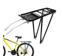 COMFOLIVING Portabicicletas, Portabicicletas Trasero, Portabotellas Resistente 77lbs, Bolsa Resistente, Bolsa, Bolsa Ajustable para Viajes en Bicicleta