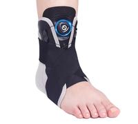 COMFORCE Tobillera con botón, soporte de tobillo ajustable para izquierda y derecha, soporte de tobillo para hombres y mujeres