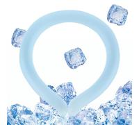 COMFORCE Tubo de enfriamiento para el cuello, enfriador de cuello portátil para verano caluroso, envoltura de refrigeración manos libres para trabajadores al aire libre, deportes, alivio de sofocos