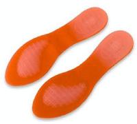 Comforsil plantillas extrafinas silicona forradas T-XL 1 par