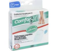 Comforsil Talonera Espolón Orificio Desplazable T-M 1 par