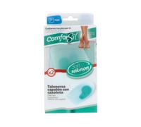 Comforsil talonera silicona con cazoleta para espolón T-34-37 2uds