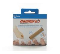 Comforsil Tubos Dedos 15 cm 2,5 Diámetro 12 Unidades - Protector Recortable Para Rozaduras