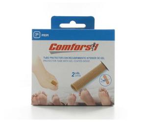 Comforsil Tubos Dedos 15 cm 2,5 Diámetro 12 Unidades - Protector Recortable Para Rozaduras