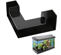 Comforso Decoración de túnel de acuario, accesorio de cueva Pleco, refugio de cueva de pecera, escondite submarino para camarones, betta, cangrejos de río y Plecos, adorno de acuario