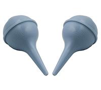 Comfort Axis Baby Aspirador nasal y jeringa de cera para oído, azul, 2 oz, 2