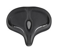 Comfort Bike Seat - Wide bicycls Cushion, Thick Soft Saddle Pad | Shock Absorption Cycle Seat for Road, Mountain, Folding, City Bikes, Ergonomic Riding Gear for Men Women, Daily Commute, Long Distance