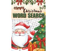 Comfort Christmas Word Search Puzzle Book: Word Searches with Easy to Read Print about Christmas, Cheer, Family and More | 6x9 inches, 110 pages | 50+ ... for Christmas Gift, Holidays and Free Time