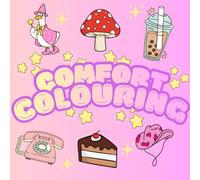 Comfort Colouring Book for Relaxation - 40 Simple, Easy Coloring Pages for Stress Relief: Gentle, Simple Designs to Help You Unwind and Feel at Ease