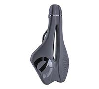 Comfort Cycle Seat - Foam Padded Cycle Seat Pad, Non-Slip PU Leather Saddle | Shock Absorption Design, Ergonomic Comfort Function, Ideal for Road Cycling Commuting Exercise, 25.5x15.5x5cm