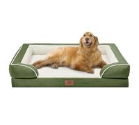 Comfort Expression Cama ortopédica para perro, extragrande, impermeable, con cojín, sofá lavable con funda extraíble y parte inferior antideslizante (XL, verde claro)