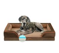 Comfort Expression Cama Refrescante Ortopédica de Espuma Viscoelástica para Perros Gigantes - XXL, Impermeable Con Refuerzo y Funda