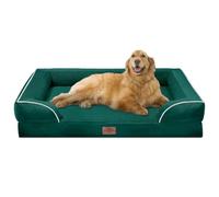 Comfort Expression Camas ortopédicas XL para perros, camas impermeables extragrandes para perros con refuerzo, sofá lavable para mascotas con funda extraíble y parte inferior antideslizante (XL