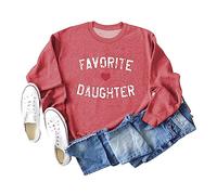 Comfort-First Women's Sweatshirt - Breathable Crewneck Pullover with Trendy Print, All-Purpose Casual Top