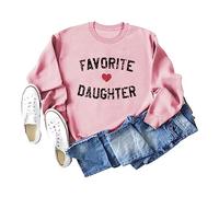 Comfort-First Women's Sweatshirt - Breathable Crewneck Pullover with Trendy Print, All-Purpose Casual Top