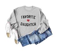 Comfort-First Women's Sweatshirt - Breathable Crewneck Pullover with Trendy Print, All-Purpose Casual Top