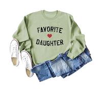 Comfort-First Women's Sweatshirt - Breathable Crewneck Pullover with Trendy Print, All-Purpose Casual Top