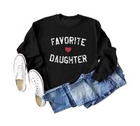 Comfort-First Women's Sweatshirt - Breathable Crewneck Pullover with Trendy Print, All-Purpose Casual Top
