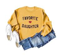 Comfort-First Women's Sweatshirt - Breathable Crewneck Pullover with Trendy Print, All-Purpose Casual Top