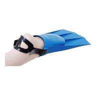 Comfort Fit Diving Fins Training Pool Long Blade Swimming Gear | Cómodo equipo de natación con correa ajustable, Swim Gear for Adult Women Build Leg Strength
