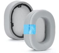 Comfort Focused - Almohadillas de repuesto de piel sintética para auriculares CORSAIR HS55 HS55PRO HS65, adecuadas para juegos y música (gris)