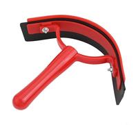 Comfort Grip - Rascador de sudor para caballos y ganado (rojo)