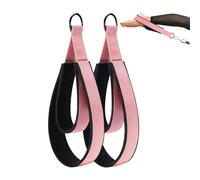 Comfort Grip Straps, Flexible Reformer Handle Kit, Strength Training with Resistance Bands, Use Ejercise Handle System, Yoga Handles with Modern Style, Fitness Gear for Barre Class