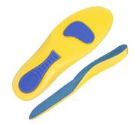 Comfort Insoles Flats, Pressure Relief Arch Support Orthotic Insole, Shoe Inner Soles, Insert Severe Flat Feet, Arch Support Inserts Casual Shoes, Easy To Use, Portable for Work Athletic