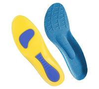 Comfort Insoles Flats, Pressure Relief Arch Support Orthotic Insole, Shoe Inner Soles, Insert Severe Flat Feet, Arch Support Inserts Casual Shoes, Easy To Use, Portable for Work Athletic