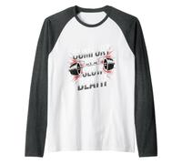 Comfort Is A Slow Death Motivation Discipline Growth - Camiseta Manga Raglan