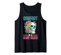 Comfort Is A Slow Death Motivation Discipline Growth Camiseta sin Mangas