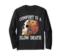 Comfort Is A Slow Death Motivation Discipline Growth - Manga Larga