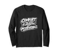 Comfort Is The Enemy of Growth - Get Uncomfortable Manga Larga