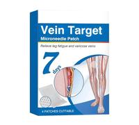 Comfort Leg Patch - Long Lasting Wrap, Breathable Natural Adhesive | Targeted Microneedle Ease Relief Wellness Sticker, Muscle Recovery Skin Soothing Therapeutic Pad For Men Women Daily Travel