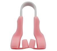 Comfort Nose Clip, Soft Silicone U Shaped Nasal Support Tool, Lightweight Breathing Aid Clip with Gentle Pressure Design, Daily Wear Comfort Accessory for Home Travel Use 1.77x0.59x1.97 Inches
