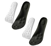 Comfort - Plantilla de espuma viscoelástica transpirable 4D con soporte de arco de nube para mujeres y hombres, plantillas de zapatos que absorben los golpes que se adaptan a todos los zapatos (2